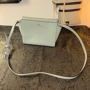 Kate spade ♠️ Small Grand Street Hayden Crossbody Muted Taupe EUC